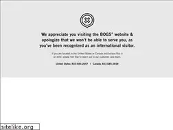 Sites similar to bogsfootwear.ca