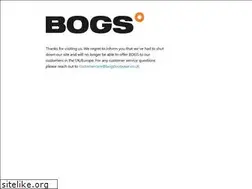 Sites similar to bogsfootwear.co.uk