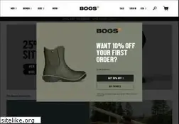 Sites similar to bogsfootwear.com
