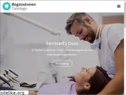 Sites similar to bogstadveientannlege.no