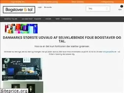 Sites similar to bogstaverogtal.dk