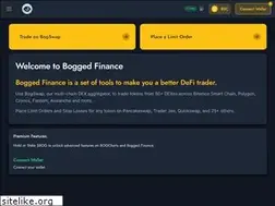 Sites similar to bogtools.io