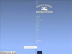 Sites similar to boguebankswater.com