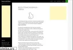 Sites similar to bogutovackabanja.org