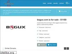 Sites similar to bogux.com