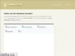 Sites similar to bogvaegten.dk
