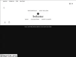 Sites similar to bohame.com