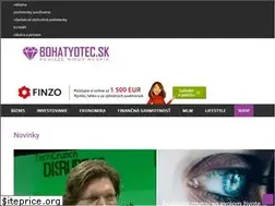 Sites similar to bohatyotec.sk