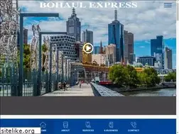 Sites similar to bohaulexpress.com.au