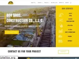 Sites similar to bohbros.com