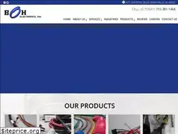 Sites similar to bohelectronics.com