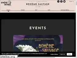 Sites similar to boheme-sauvage.de