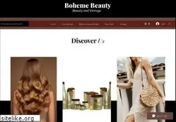 Sites similar to bohemebeauty.com