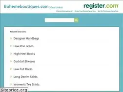 Sites similar to bohemeboutiques.com
