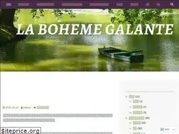 Sites similar to bohemegalante.com