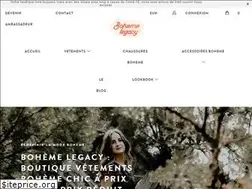 Sites similar to bohemelegacy.com