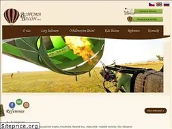 Sites similar to bohemia-balon.cz