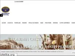 Sites similar to bohemia-cristal.ro