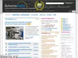 Sites similar to bohemia-grafia.de