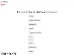 Sites similar to bohemiababyshop.cz