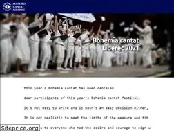 Sites similar to bohemiacantat.cz