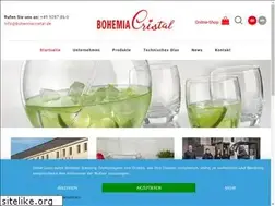 Sites similar to bohemiacristal.de