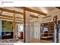 Sites similar to bohemiadecor.cz