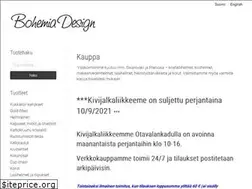 Sites similar to bohemiadesign.fi