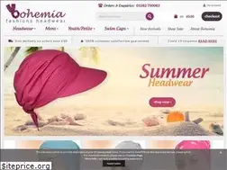 Sites similar to bohemiaheadwear.co.uk