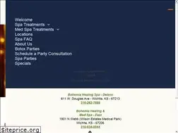 Sites similar to bohemiahealingspa.com