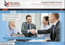 Sites similar to bohemian-dragomans.com