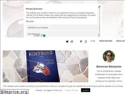 Sites similar to bohemianbibliophile.com