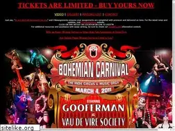 Sites similar to bohemiancarnival.net