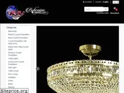 Sites similar to bohemiancrystal.com