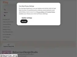 Sites similar to bohemiandesignstudio.etsy.com