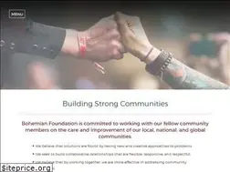 Sites similar to bohemianfoundation.org