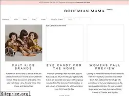 Sites similar to bohemianmama.com