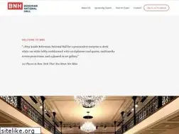 Sites similar to bohemiannationalhall.com