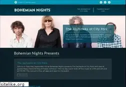 Sites similar to bohemiannights.org