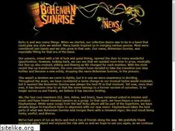 Sites similar to bohemiansunrise.com