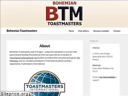 Sites similar to bohemiantoastmasters.org