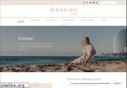 Sites similar to bohemiantrails.com