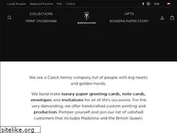 Sites similar to bohemiapaper.com