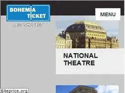 Sites similar to bohemiaticket.cz