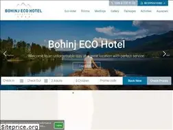 Sites similar to bohinj-eco-hotel.si