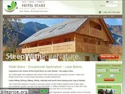 Sites similar to bohinj-hotel.com