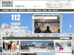 Sites similar to bohinj.si