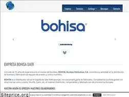 Sites similar to bohisa.es