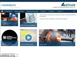 Sites similar to bohler.fr