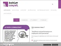 Sites similar to bohlerconseil.com